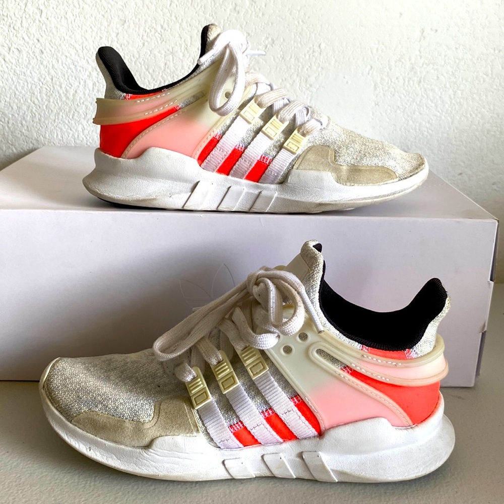 Adidas eqt support adv athletic shoes size mens 4.5 / women 7 no box pre own